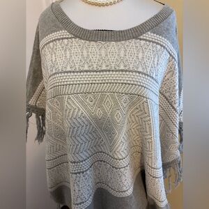 BILLABONG Sweater/type Poncho